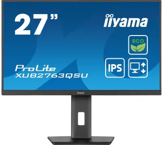 Monitor iiyama Prolite XUB2763QSU-B1 27" 2K IPS 100Hz 2ms