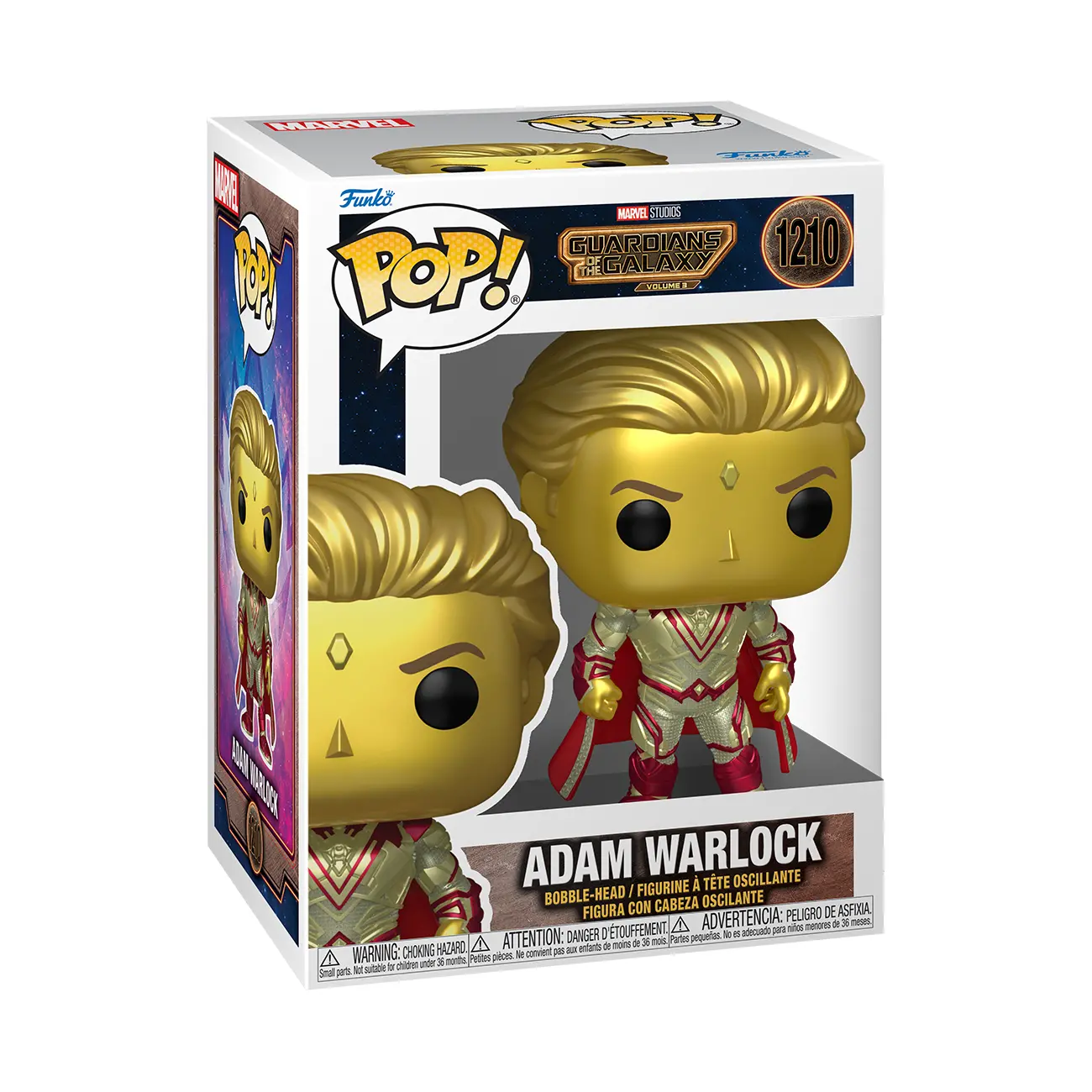 Figurka Funko Pop Marvel Guardians of the Galaxy Vol. 3 Adam Warlock