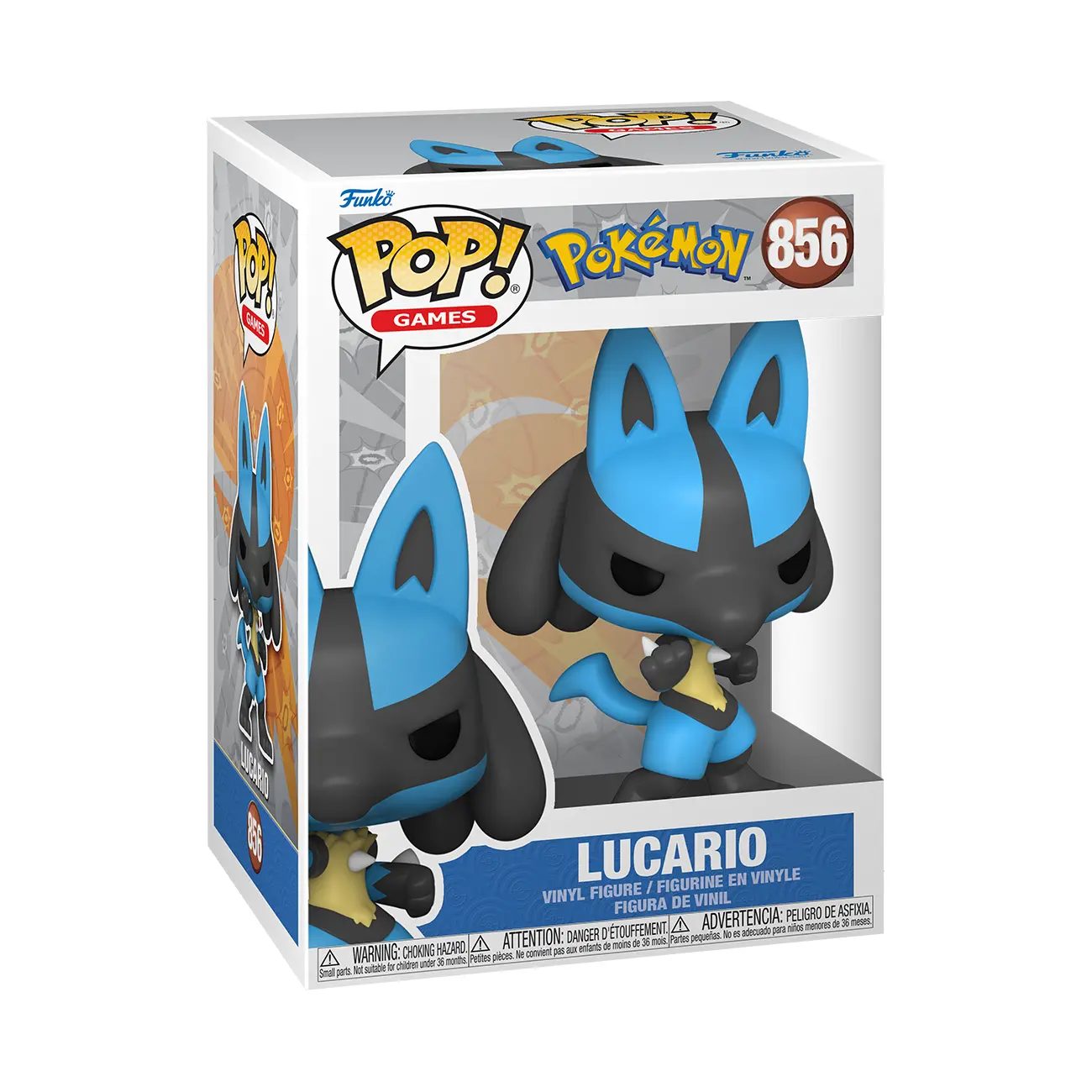 Figurka Funko Pop Games Pokemon Lucario