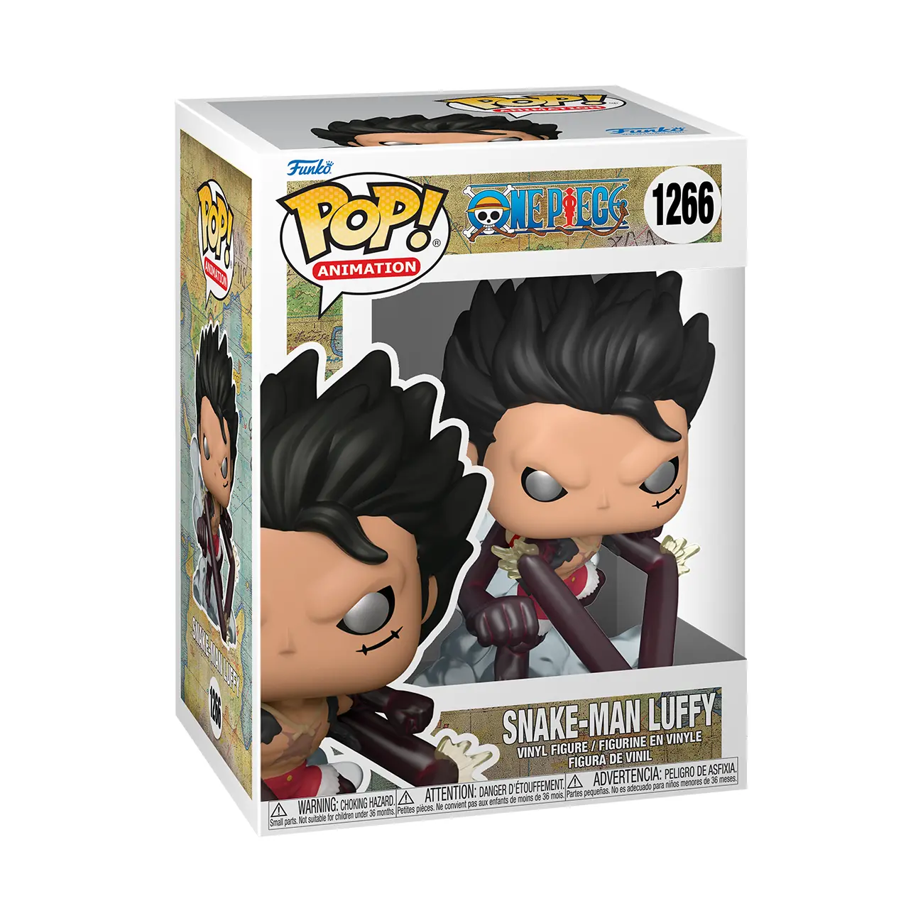 Figurka Funko Pop Animation One Piece Snake-Man Luffy