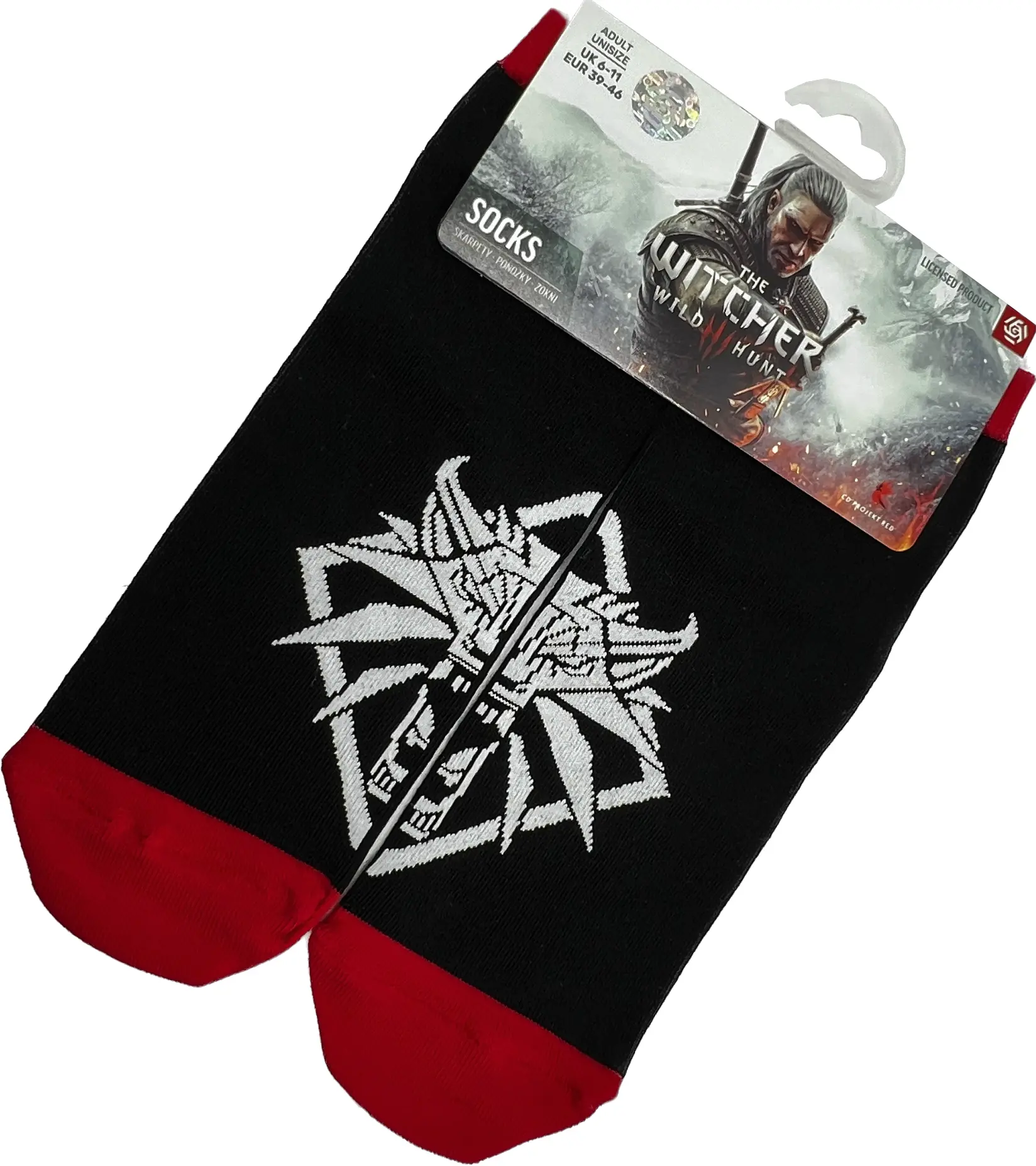 Skarpety Good Loot The Witcher 3 Wolf Ankle Socks