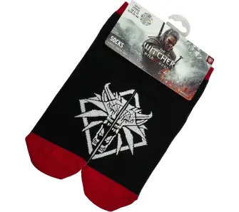 Skarpety Good Loot The Witcher 3 Wolf Ankle Socks