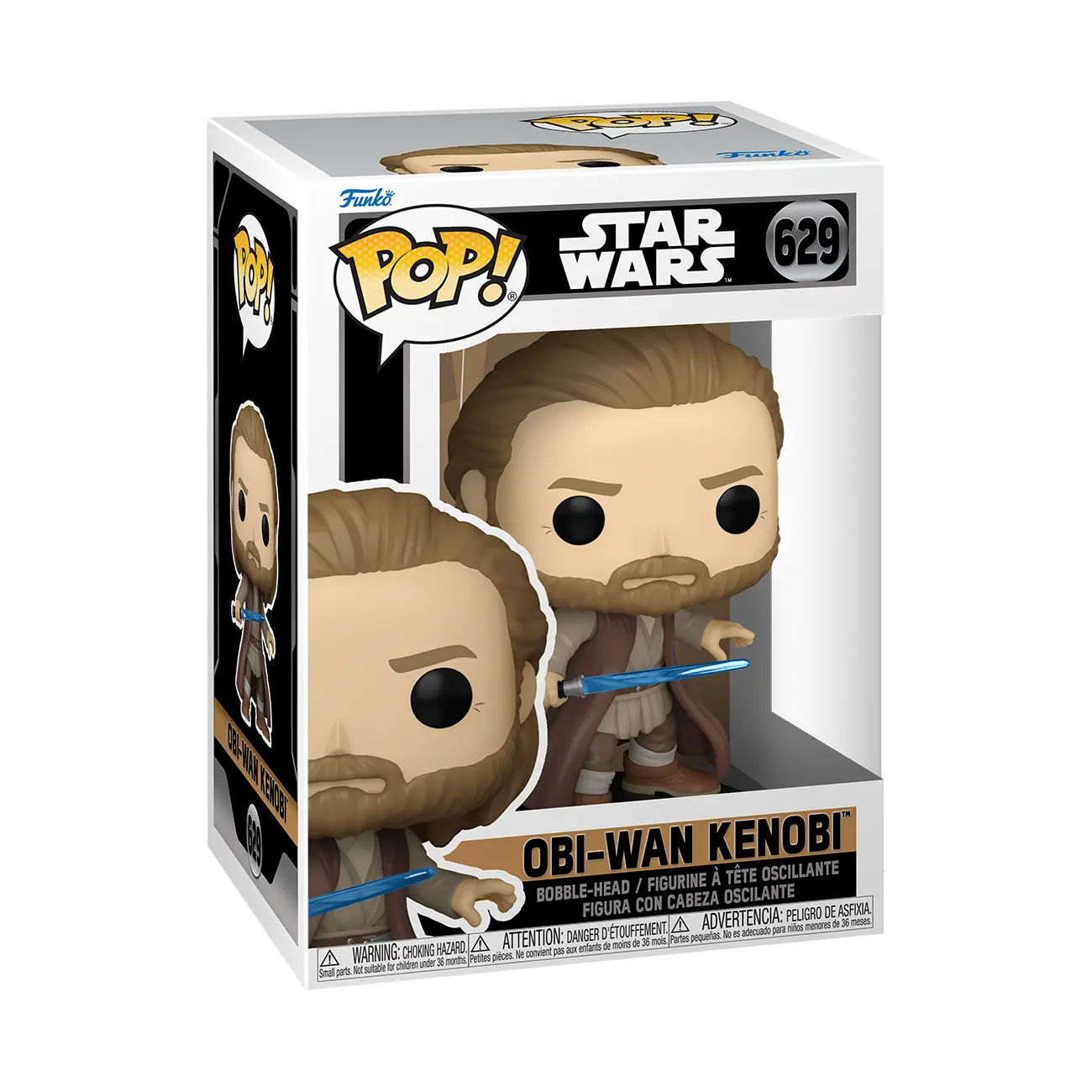 Figurka Funko Pop Star Wars Obi-Wan Kenobi (Battle Pose)
