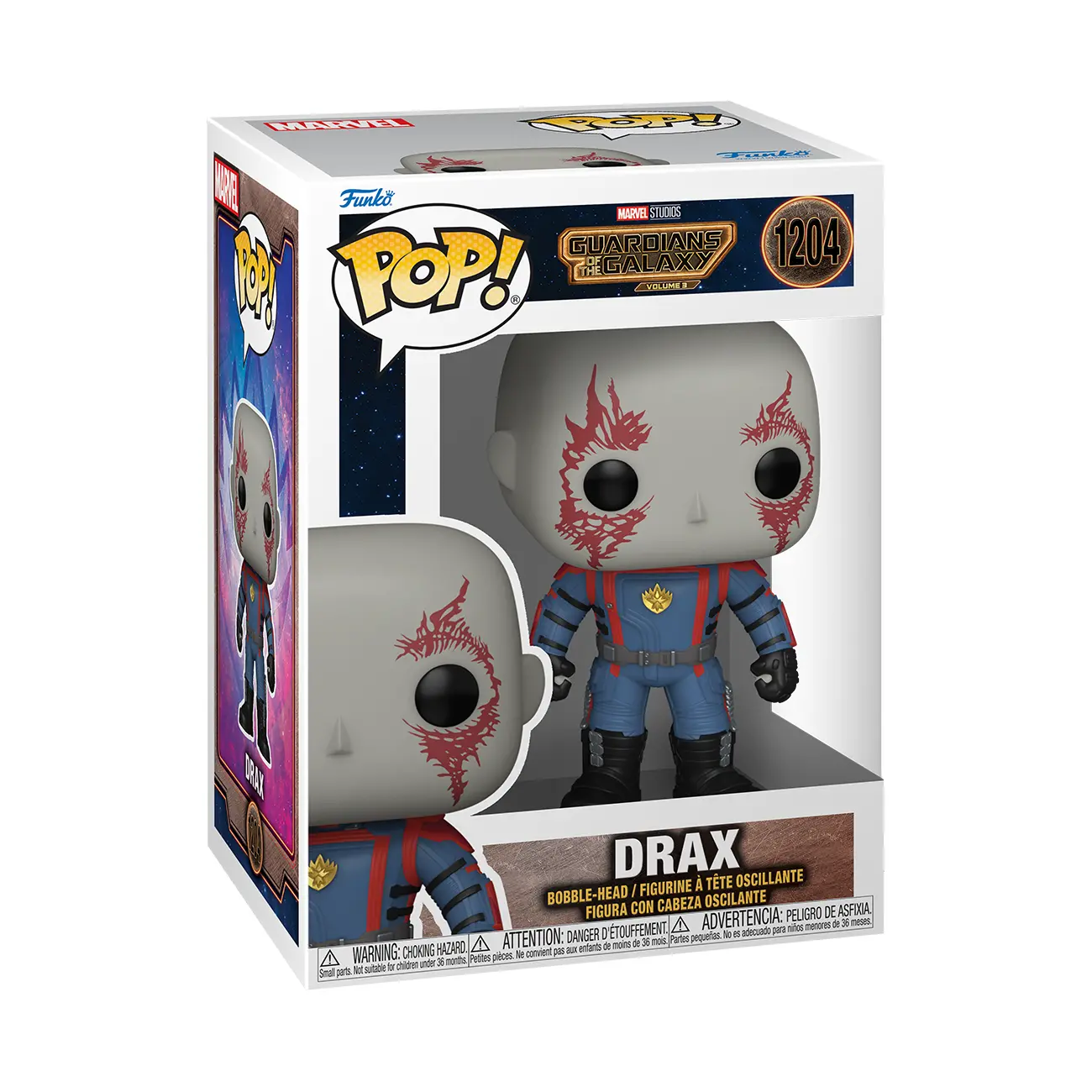 Figurka Funko Pop Marvel Guardians of the Galaxy Vol. 3 Drax