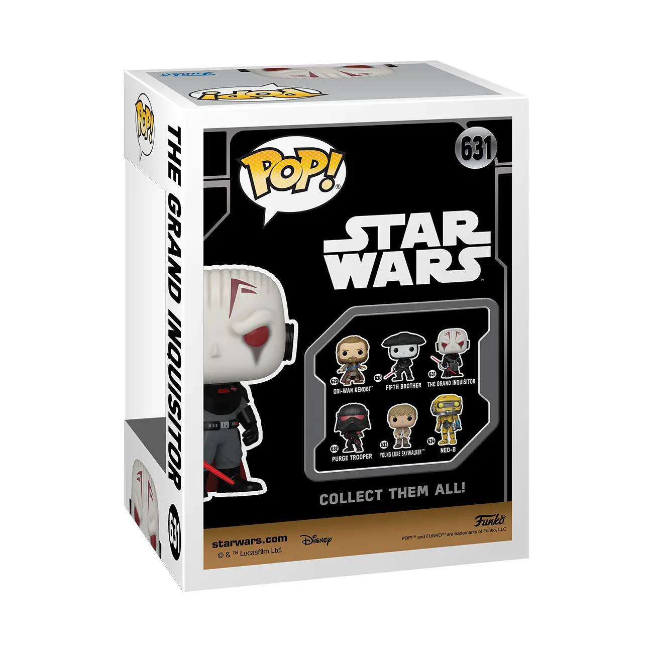 Figurka Funko Pop Star Wars The Grand Inquisitor