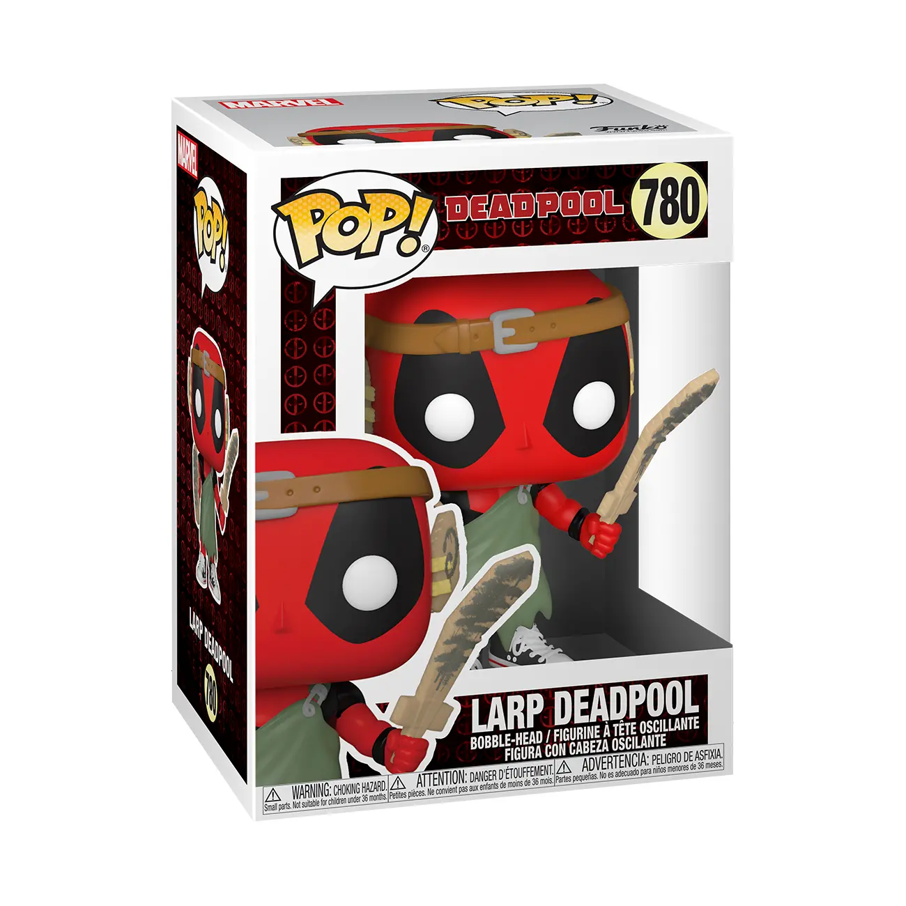 Figurka Funko Pop Marvel Deadpool 30th Larp
