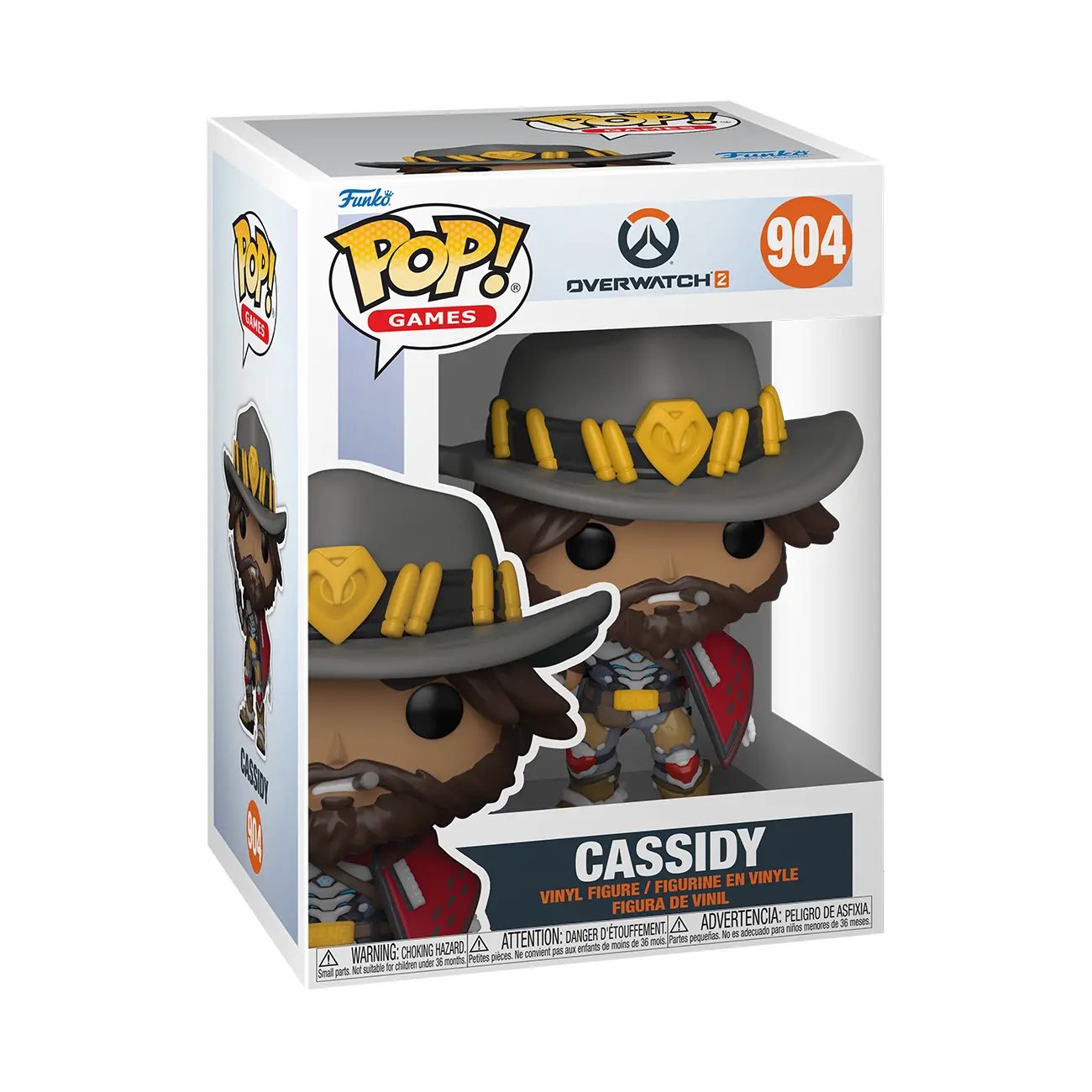Figurka Funko Pop Games Overwatch 2 Cassidy