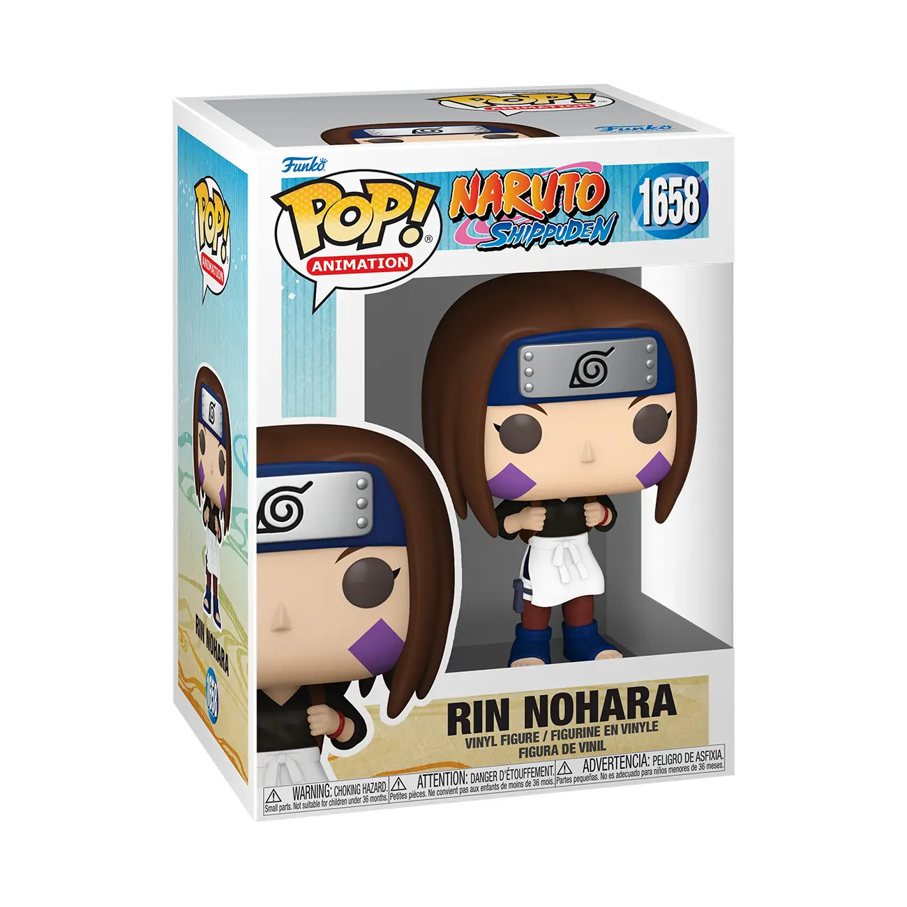 Figurka Funko Pop Animation Naruto Rin Nohara