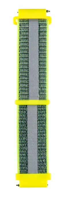 Pasek Garett do Kids odblaskowy 20mm Zielony