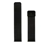 Garett stalowy 22mm Czarny