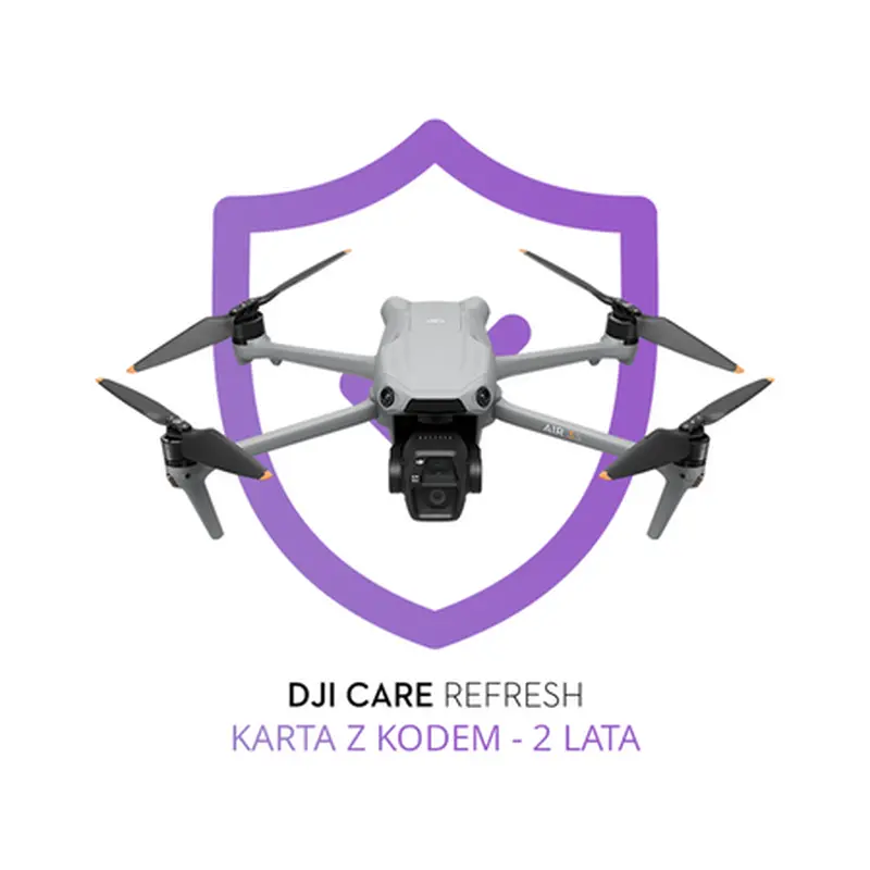 Ochrona DJI Care Refresh AIR 3S 2lata