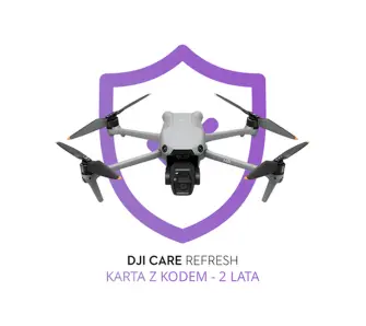 Ochrona DJI Care Refresh  AIR 3S 2lata
