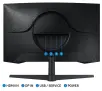 Monitor Samsung Odyssey G5 S27CG552EU 27" 2K VA 165Hz 1ms MPRT Gamingowy