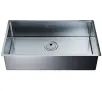 Zlewozmywak Globalo Riwolo 70.1 Stalowy Inox