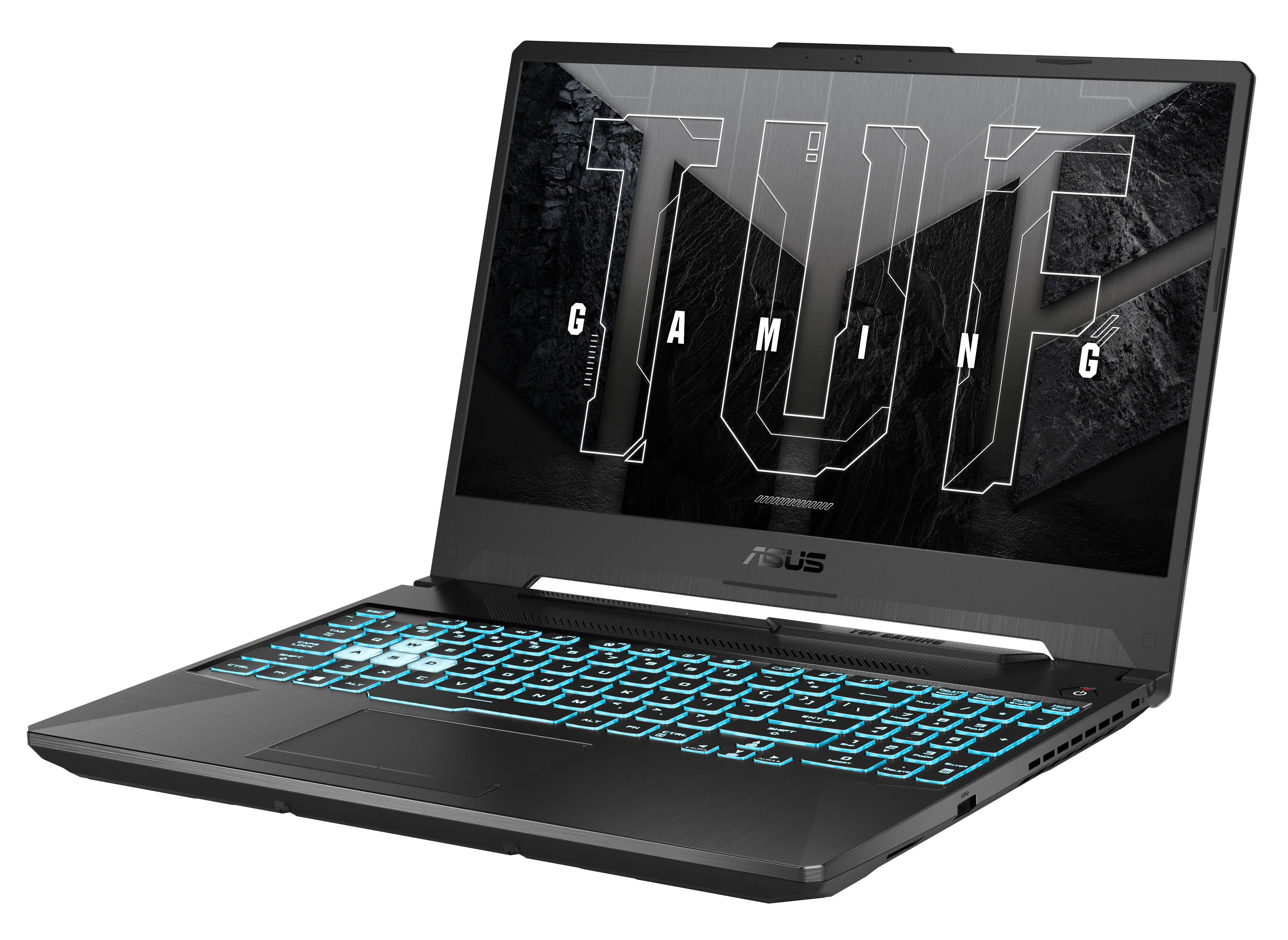 Laptop gamingowy ASUS TUF Gaming A15 FA506NFR-HN009W 15,6''144Hz R7 7435HS 16GB RAM 512GB Dysk SSD RTX2050 Win11 Czarny