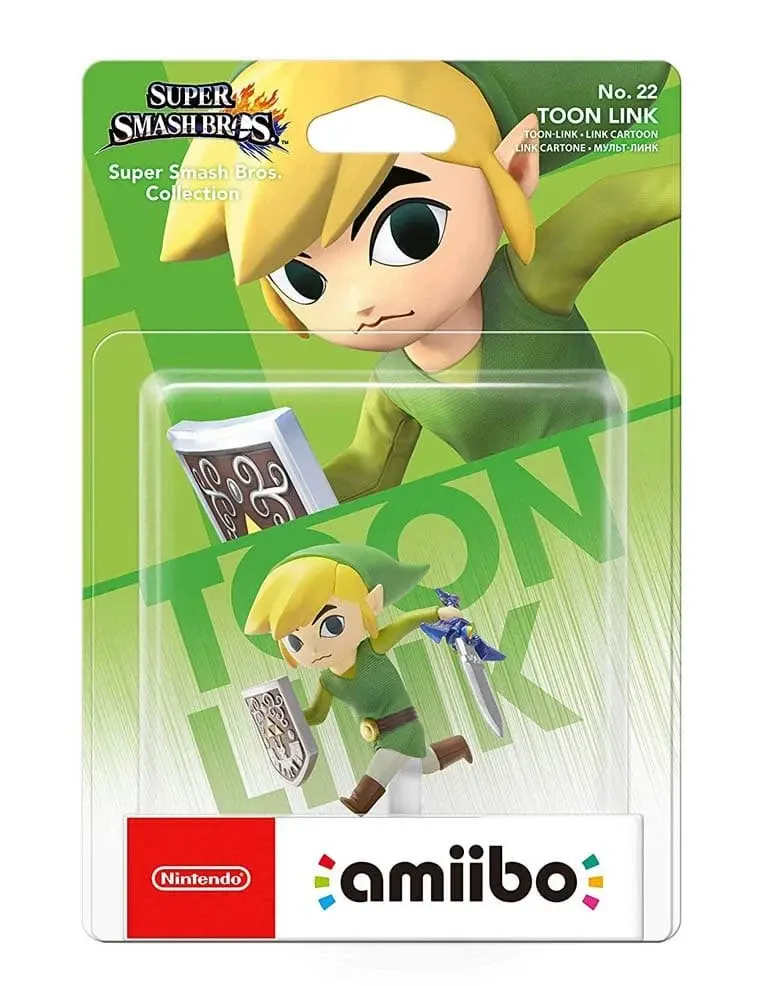 Figurka Nintendo Amiibo No. 22 Toon Link (Super Smash Bros. Collection)