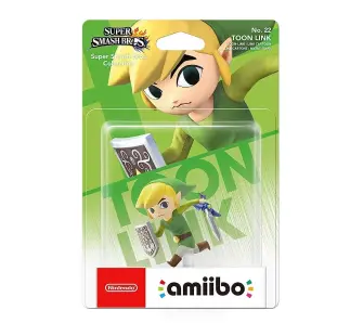 Figurka Nintendo Amiibo No. 22 Toon Link (Super Smash Bros. Collection)