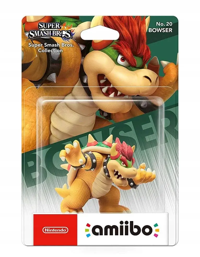 Figurka Nintendo Amiibo No. 20 Bowser (Super Smash Bros. Collection)