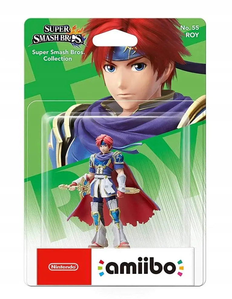 Figurka Nintendo Amiibo No. 55 Roy (Super Smash Bros. Collection)