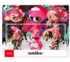 Figurka Nintendo Amiibo Splatoon - Octoling 3 Pack Pink