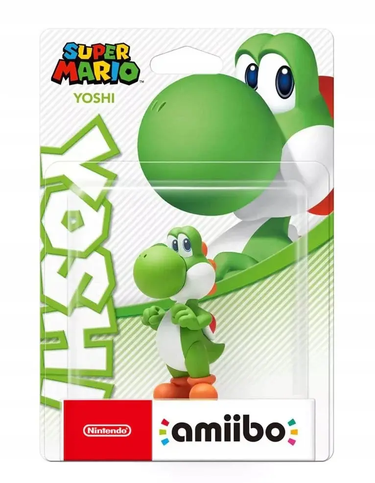 Figurka Nintendo Amiibo Super Mario - Yoshi