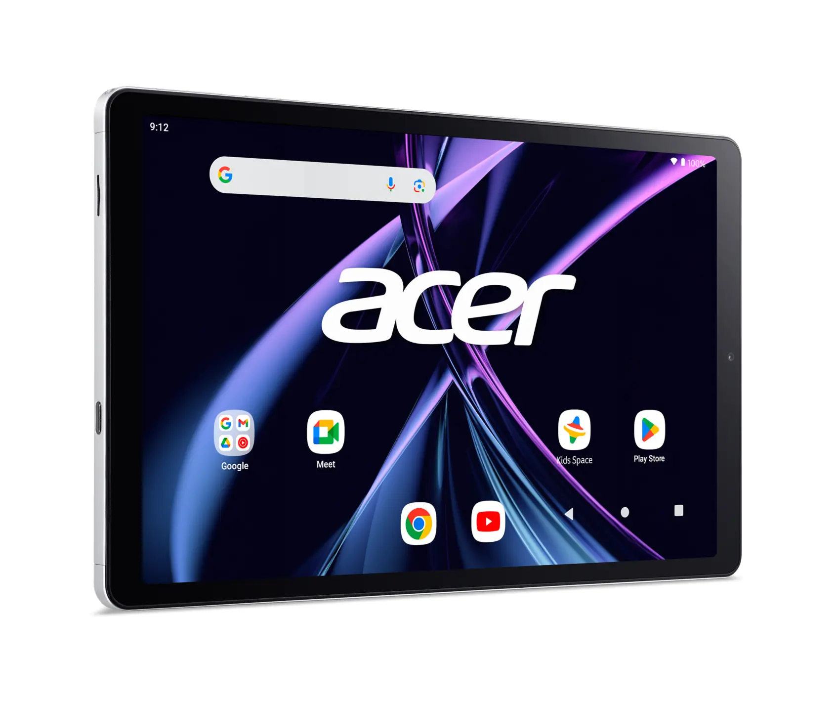 Tablet Acer Iconia A10-21-A862 4/128GB Wi-Fi Srebrny