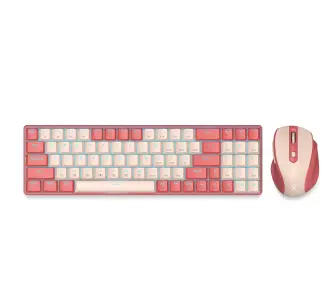 Zestaw Redragon BS-8772RP Biało-czerwony