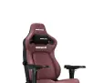 Fotel Anda Seat Kaiser 4 L Gamingowy do 120kg Skóra Eco Bordowy