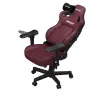 Fotel Anda Seat Kaiser 4 L Gamingowy do 120kg Skóra Eco Bordowy