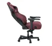 Fotel Anda Seat Kaiser 4 L Gamingowy do 120kg Skóra Eco Bordowy