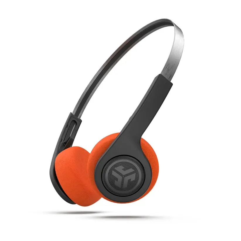 Słuchawki bezprzewodowe JLab Rewind 2 Wireless Nauszne Bluetooth 5.0 Czarny