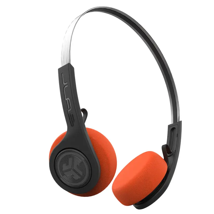 Słuchawki bezprzewodowe JLab Rewind 2 Wireless Nauszne Bluetooth 5.0 Czarny