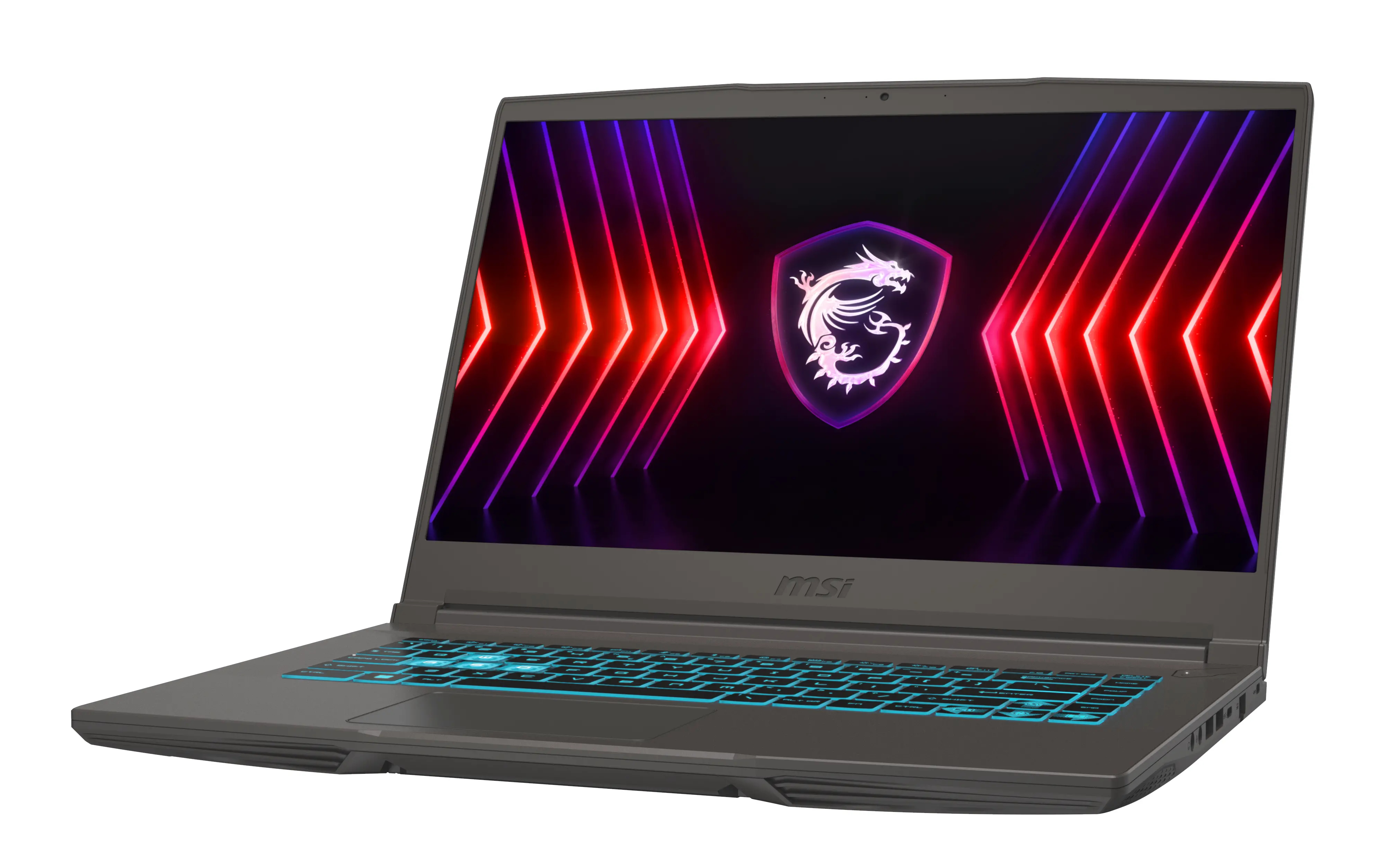 Laptop gamingowy MSI Thin 15 B12VE-2431PL 15,6" 144Hz i5-12450H 16GB RAM 512GB Dysk SSD RTX4050 Win11 Szary