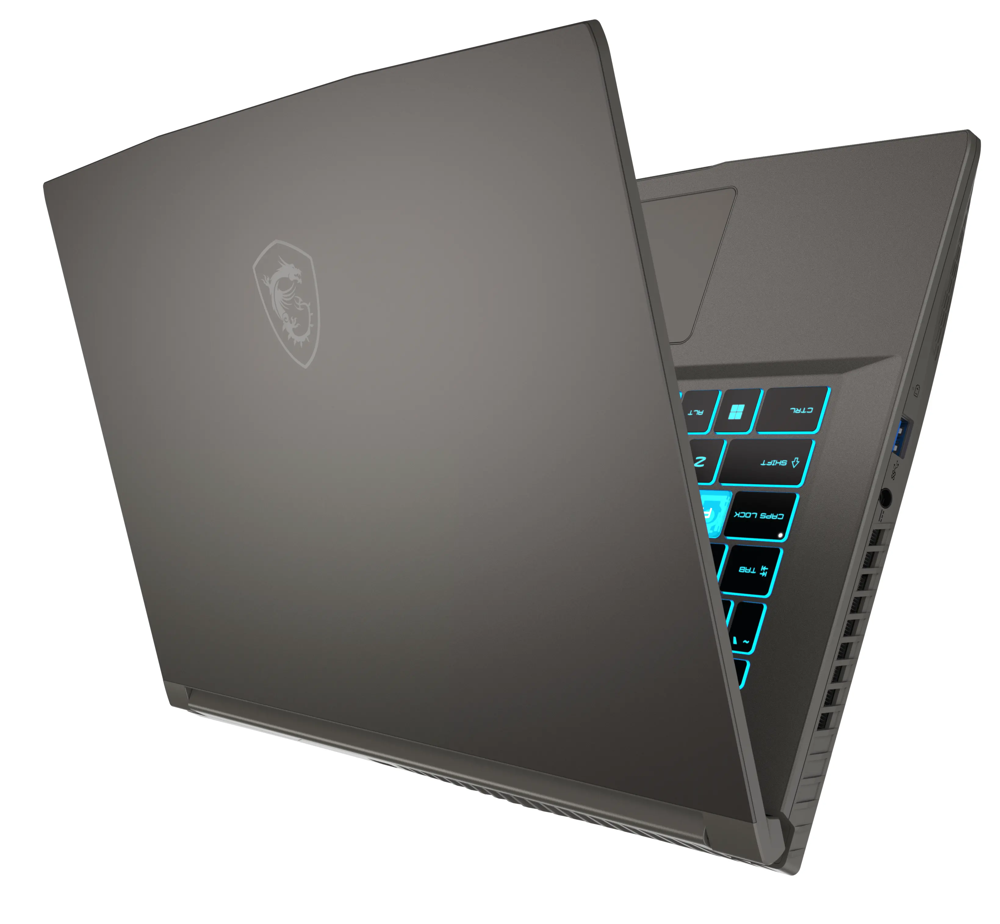 Laptop gamingowy MSI Thin 15 B12VE-2431PL 15,6" 144Hz i5-12450H 16GB RAM 512GB Dysk SSD RTX4050 Win11 Szary