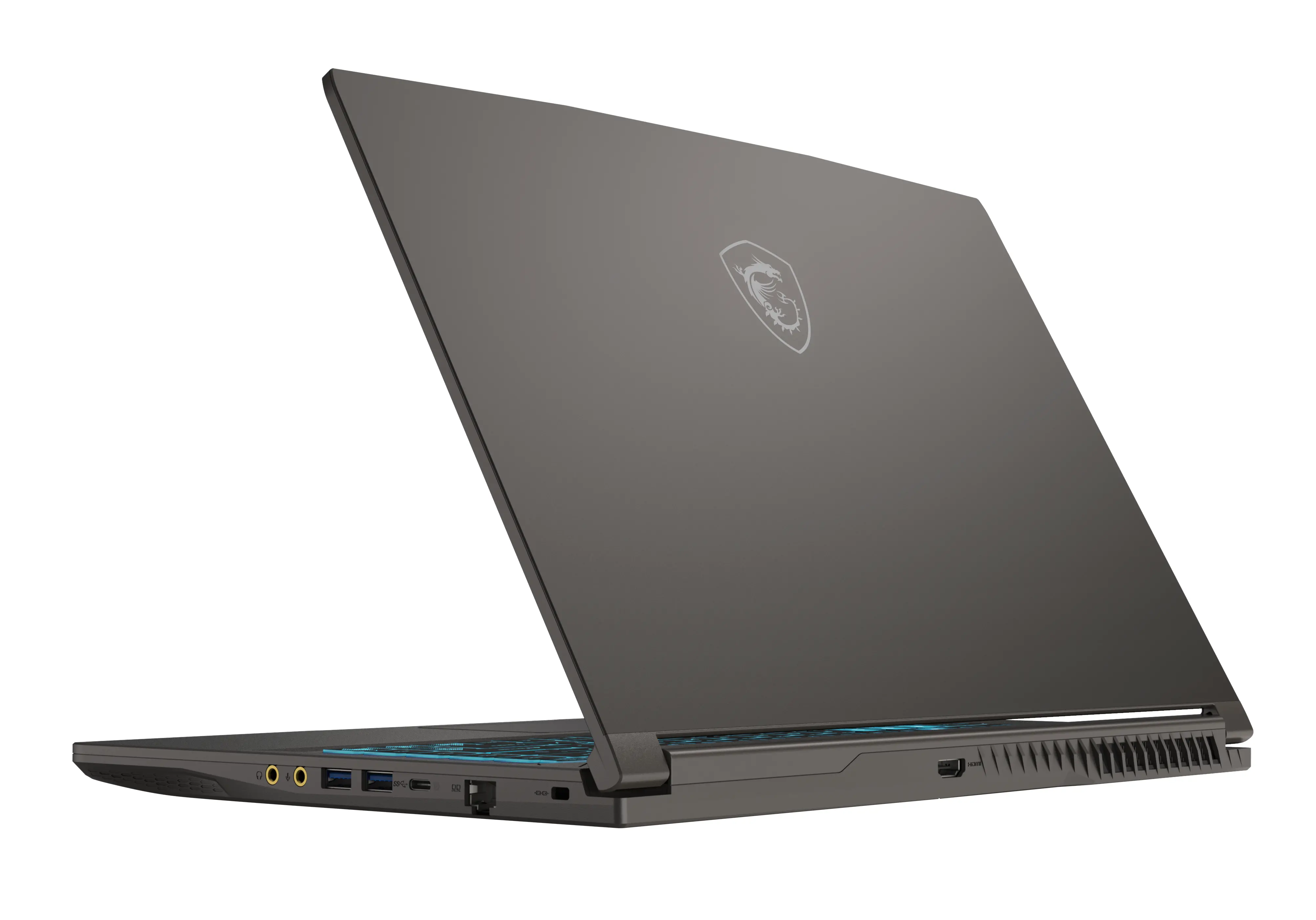 Laptop gamingowy MSI Thin 15 B12VE-2431PL 15,6" 144Hz i5-12450H 16GB RAM 512GB Dysk SSD RTX4050 Win11 Szary