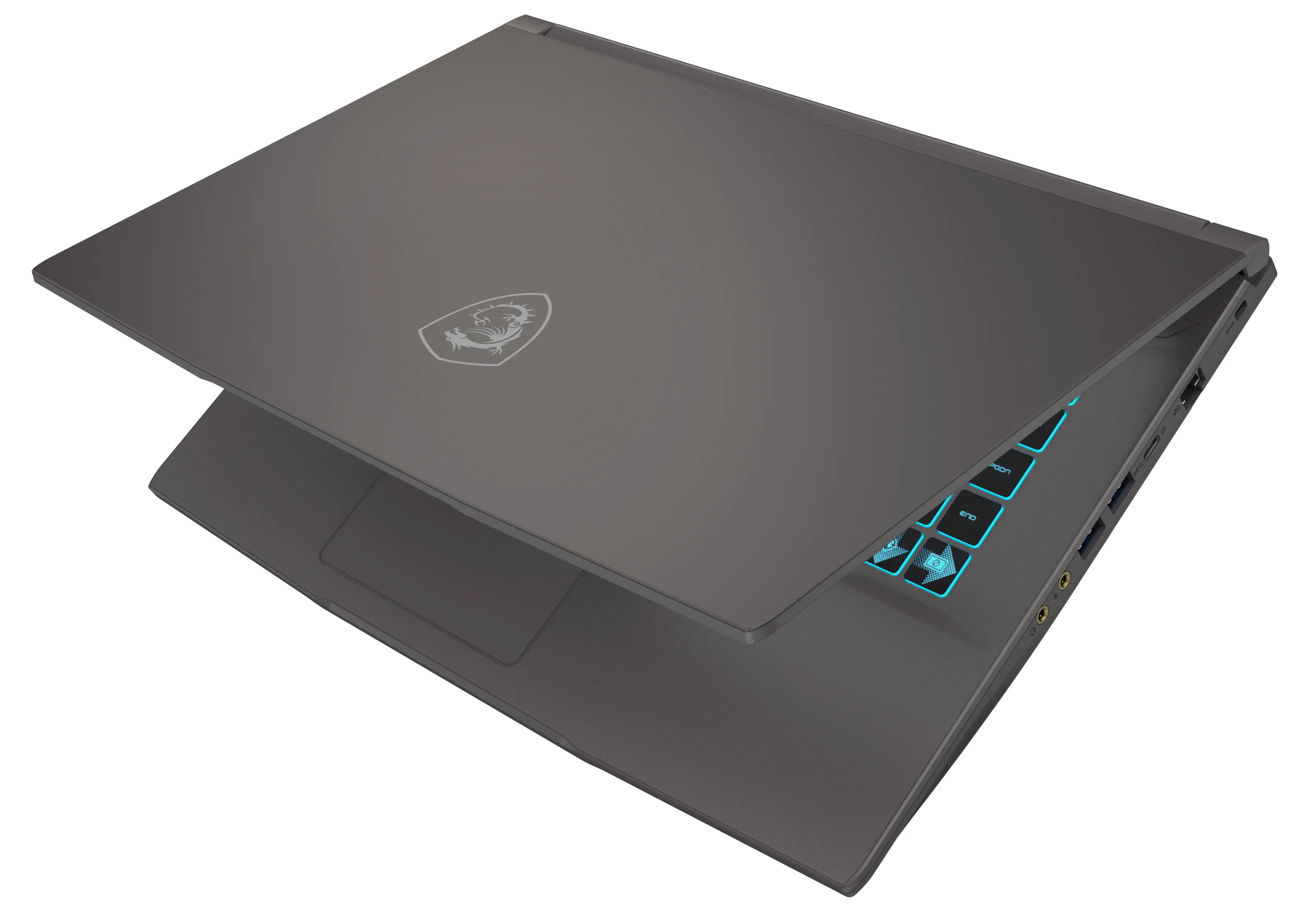 Laptop gamingowy MSI Thin 15 B12VE-2431PL 15,6" 144Hz i5-12450H 16GB RAM 512GB Dysk SSD RTX4050 Win11 Szary