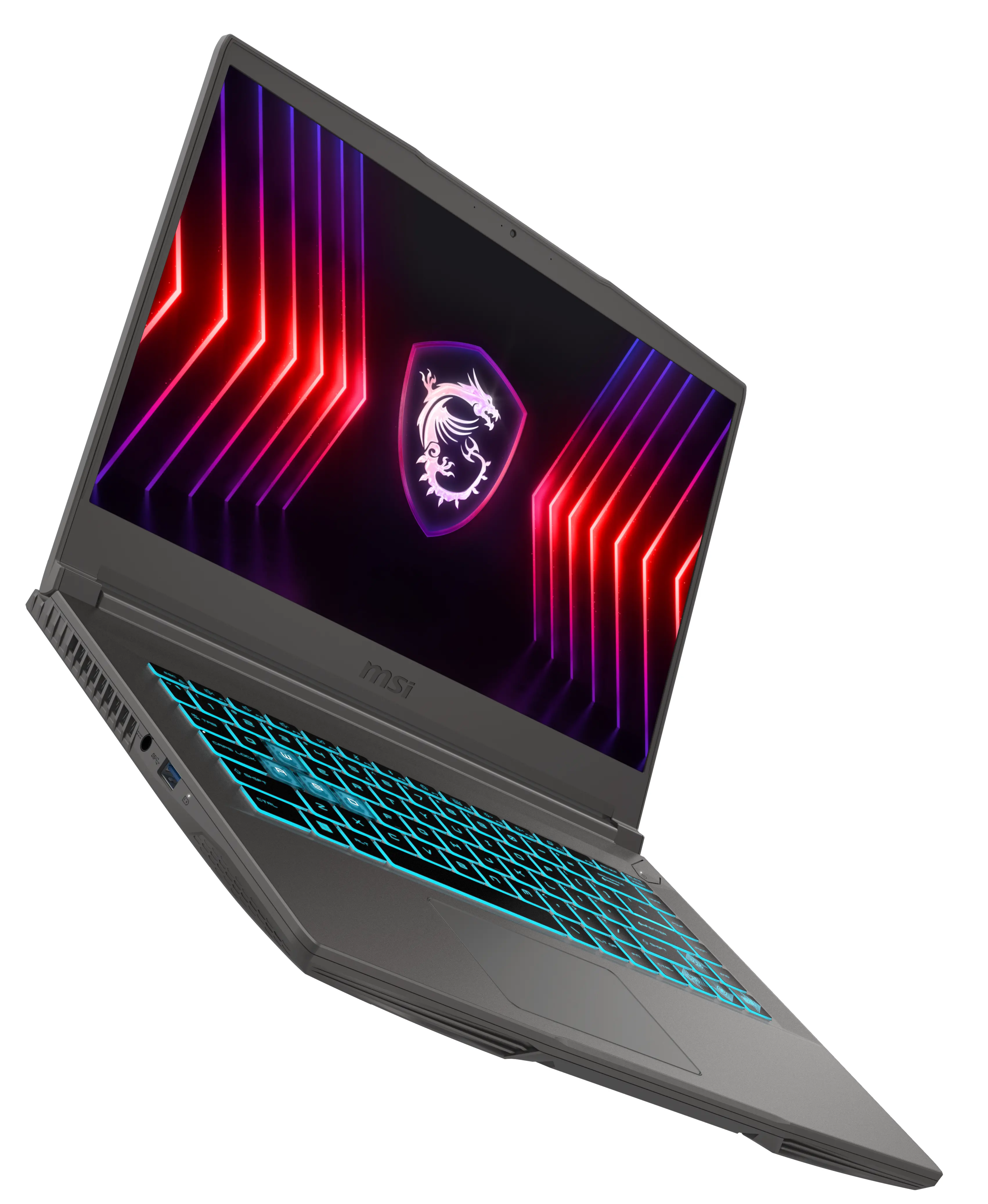 Laptop gamingowy MSI Thin 15 B12VE-2431PL 15,6" 144Hz i5-12450H 16GB RAM 512GB Dysk SSD RTX4050 Win11 Szary