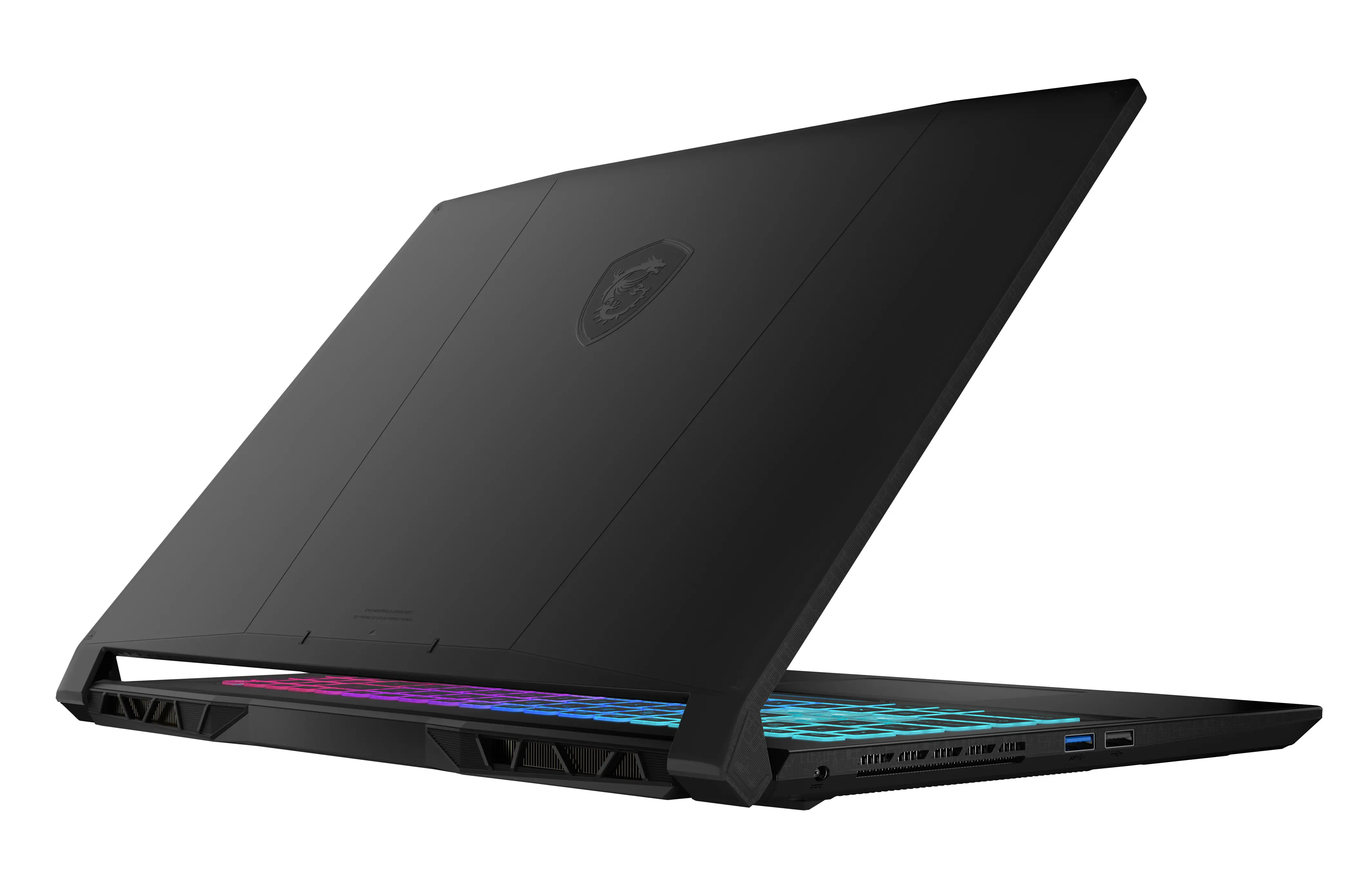 Laptop gamingowy MSI Katana 17 B12UCRK-1056XPL 17,3" 144Hz i7-12650H 16GB RAM 512GB Dysk SSD RTX3050 DLSS3 Czarny