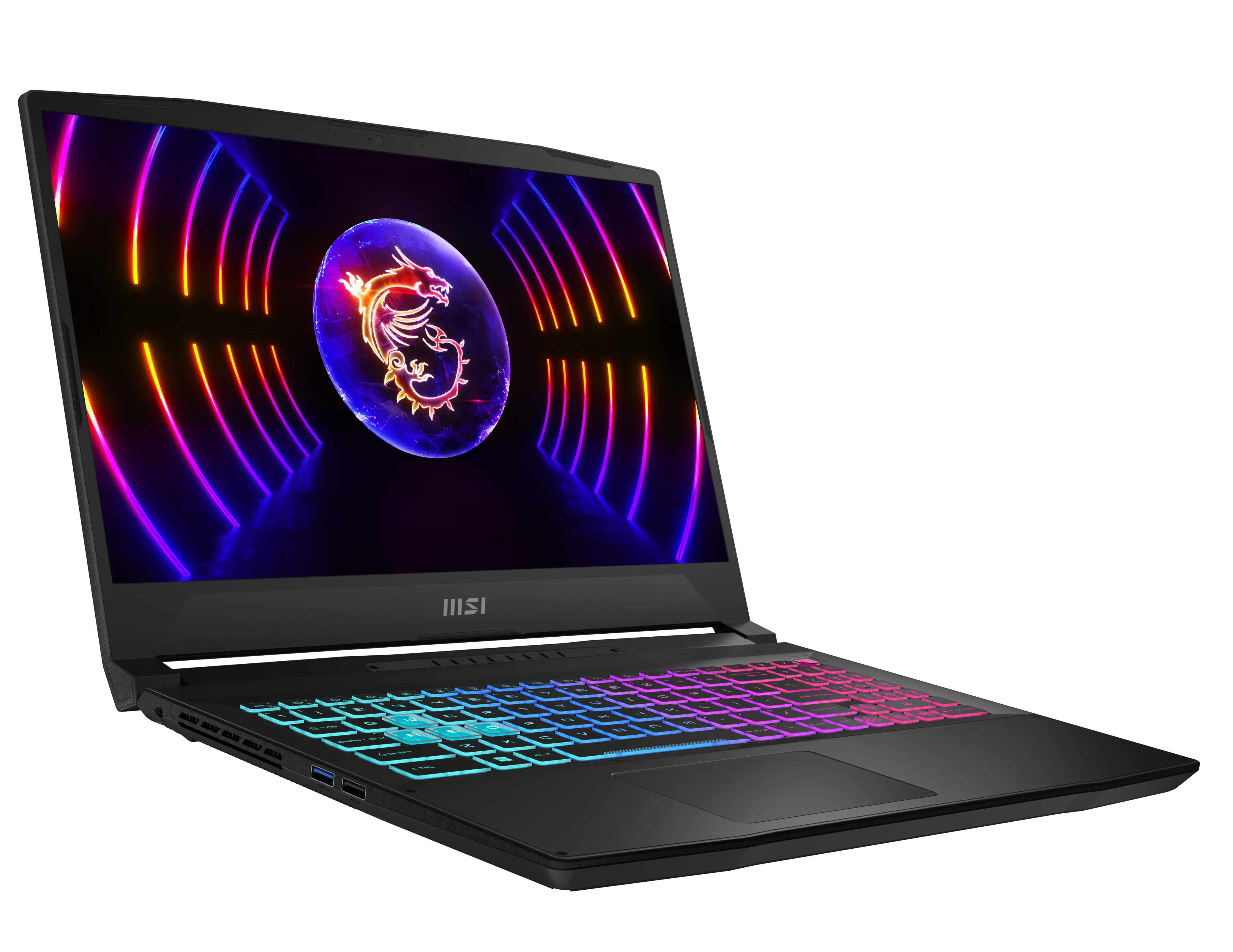 Laptop gamingowy MSI Katana 17 B12UCRK-1056XPL 17,3" 144Hz i7-12650H 16GB RAM 512GB Dysk SSD RTX3050 DLSS3 Czarny