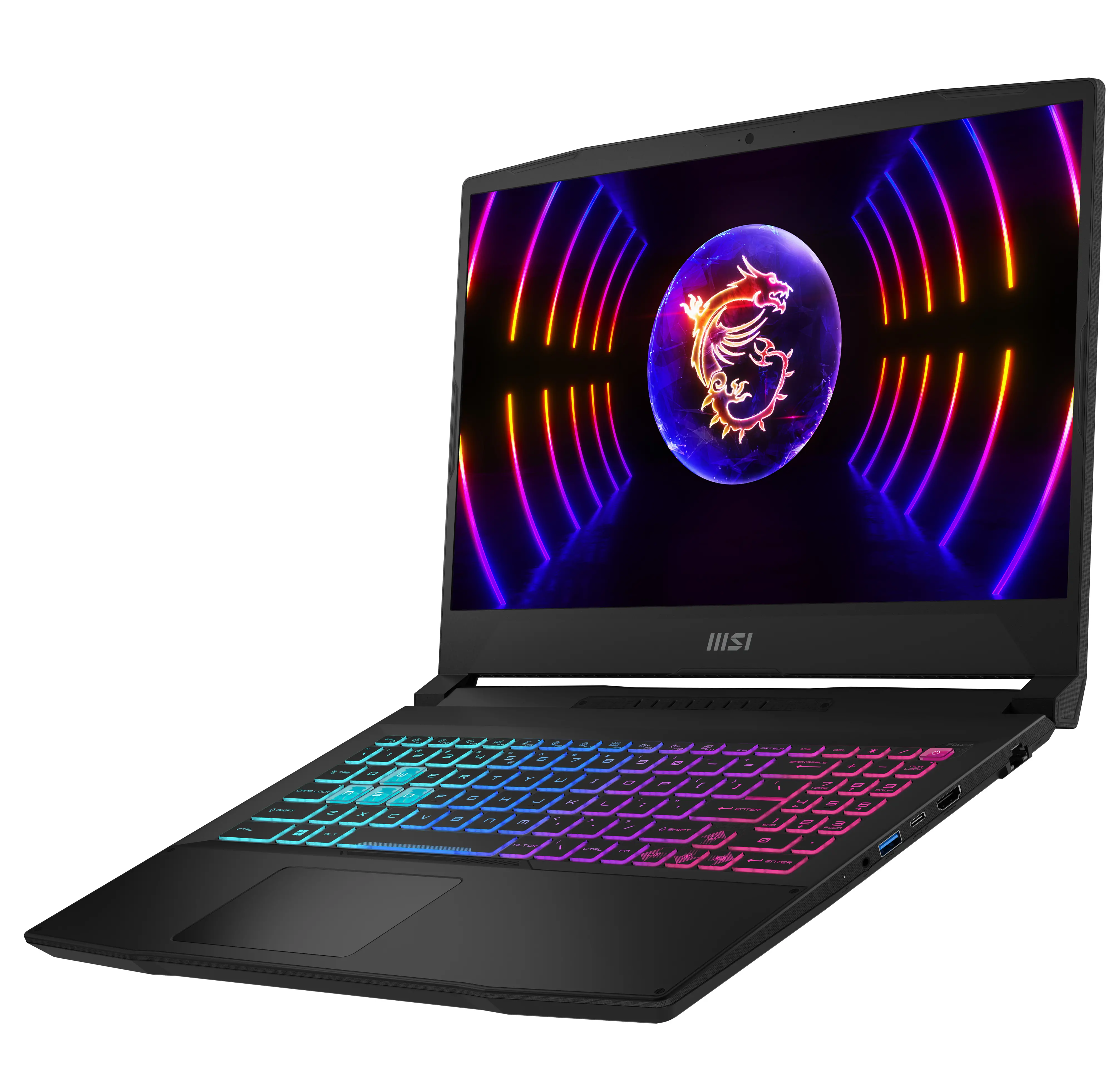 Laptop gamingowy MSI Katana 17 B12UCRK-1056XPL 17,3" 144Hz i7-12650H 16GB RAM 512GB Dysk SSD RTX3050 DLSS3 Czarny