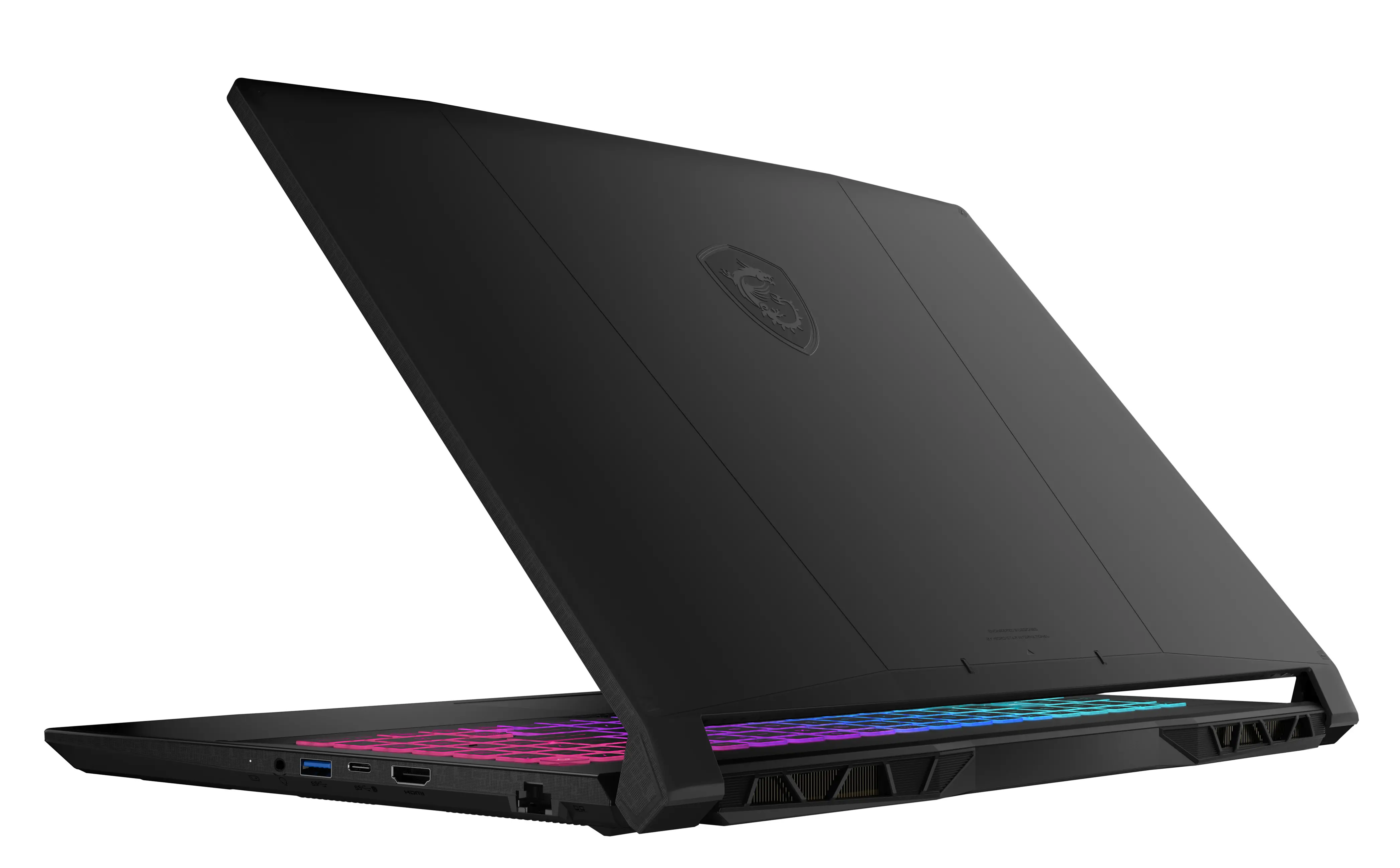 Laptop gamingowy MSI Katana 17 B12UCRK-1056XPL 17,3" 144Hz i7-12650H 16GB RAM 512GB Dysk SSD RTX3050 DLSS3 Czarny