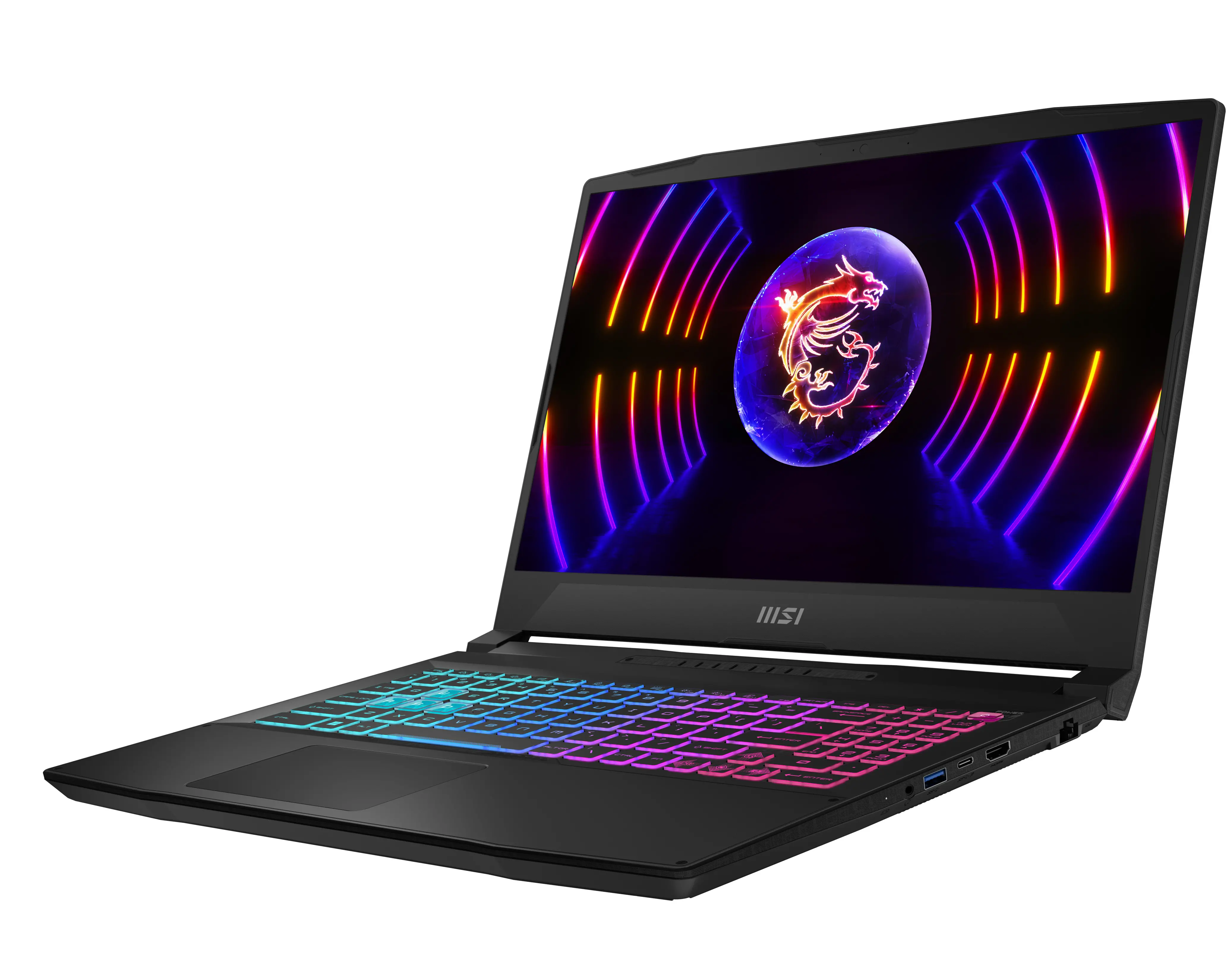 Laptop gamingowy MSI Katana 17 B12UCRK-1056XPL 17,3" 144Hz i7-12650H 16GB RAM 512GB Dysk SSD RTX3050 DLSS3 Czarny