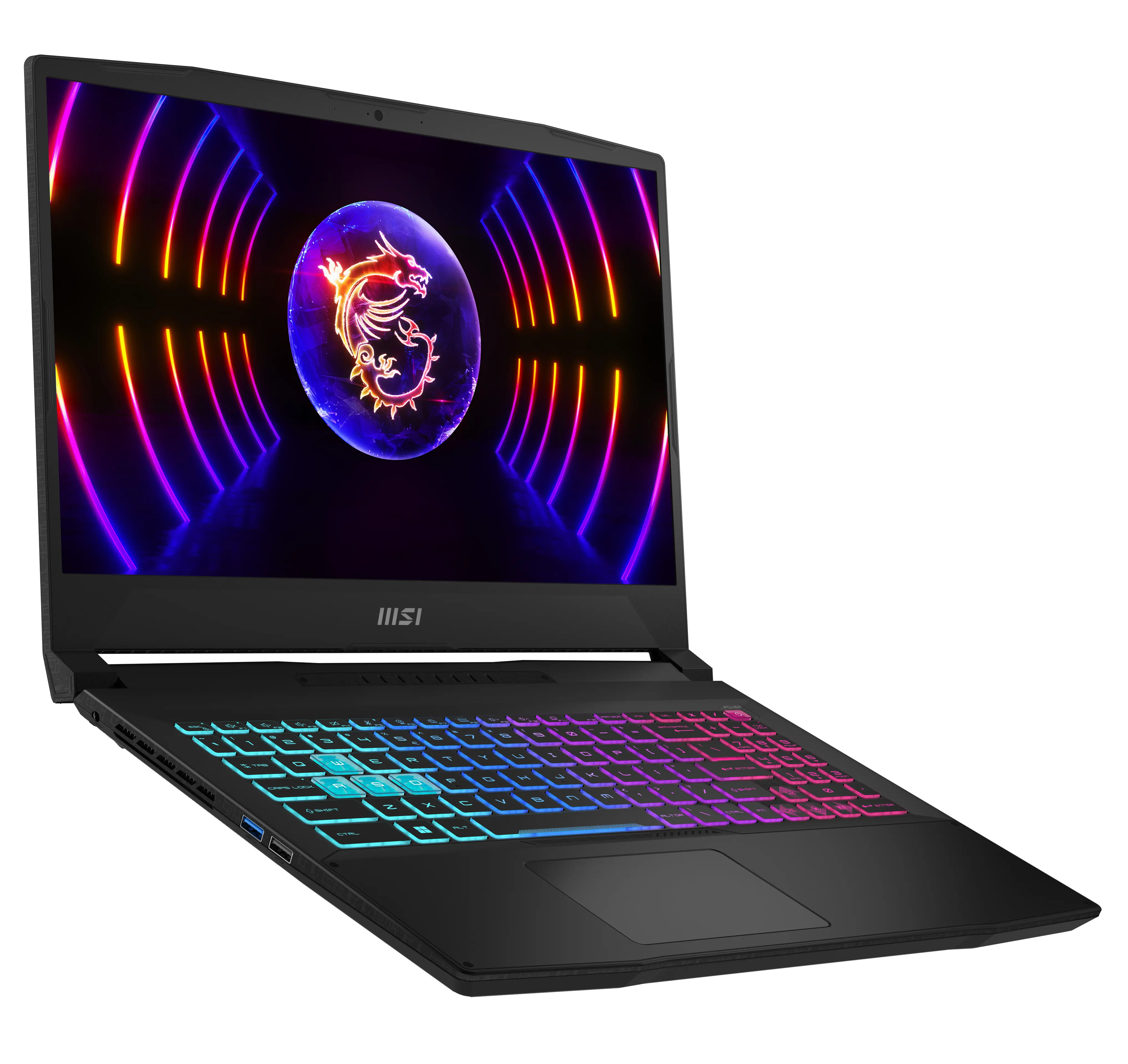 Laptop gamingowy MSI Katana 17 B12UCRK-1056XPL 17,3" 144Hz i7-12650H 16GB RAM 512GB Dysk SSD RTX3050 DLSS3 Czarny