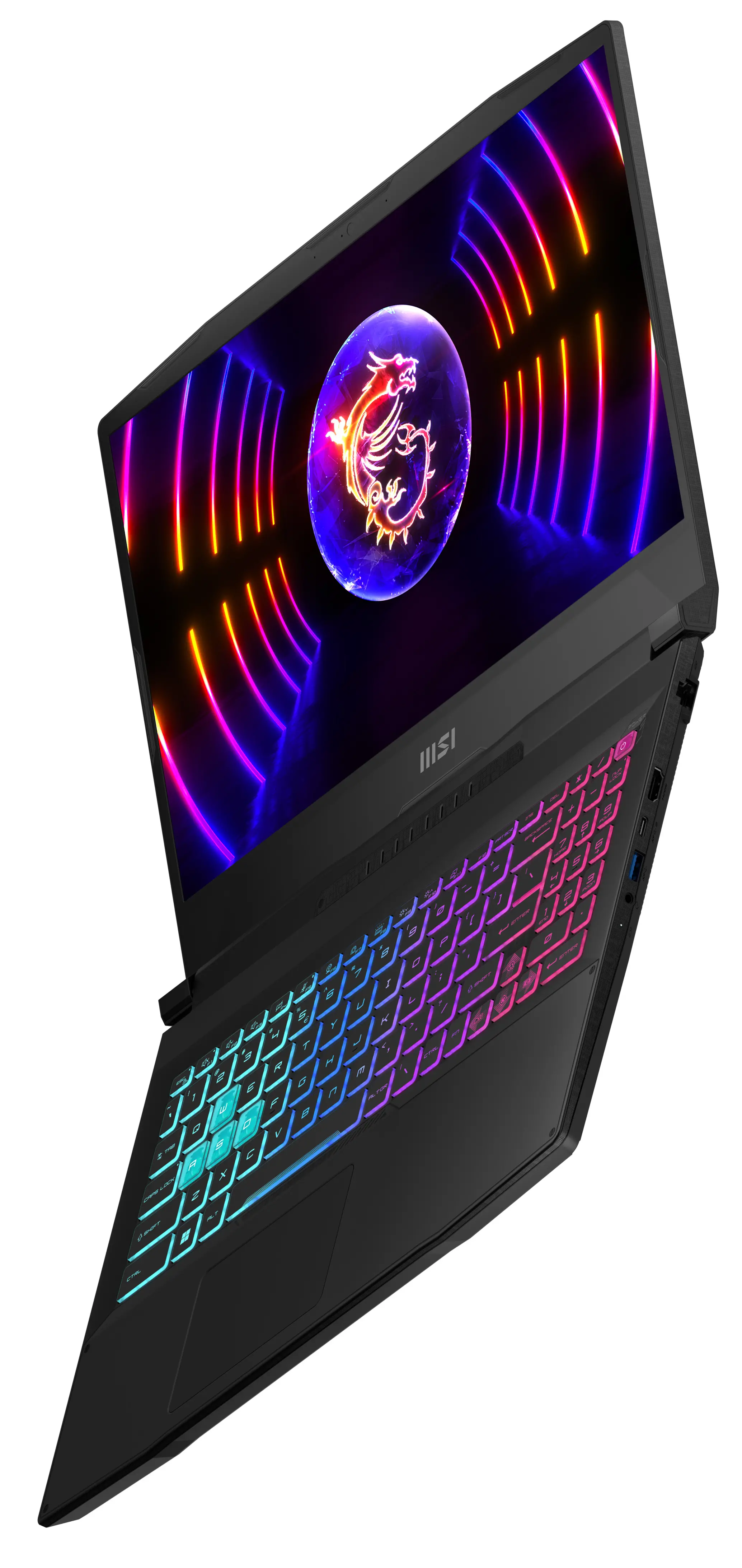 Laptop gamingowy MSI Katana 17 B12UCRK-1056XPL 17,3" 144Hz i7-12650H 16GB RAM 512GB Dysk SSD RTX3050 DLSS3 Czarny