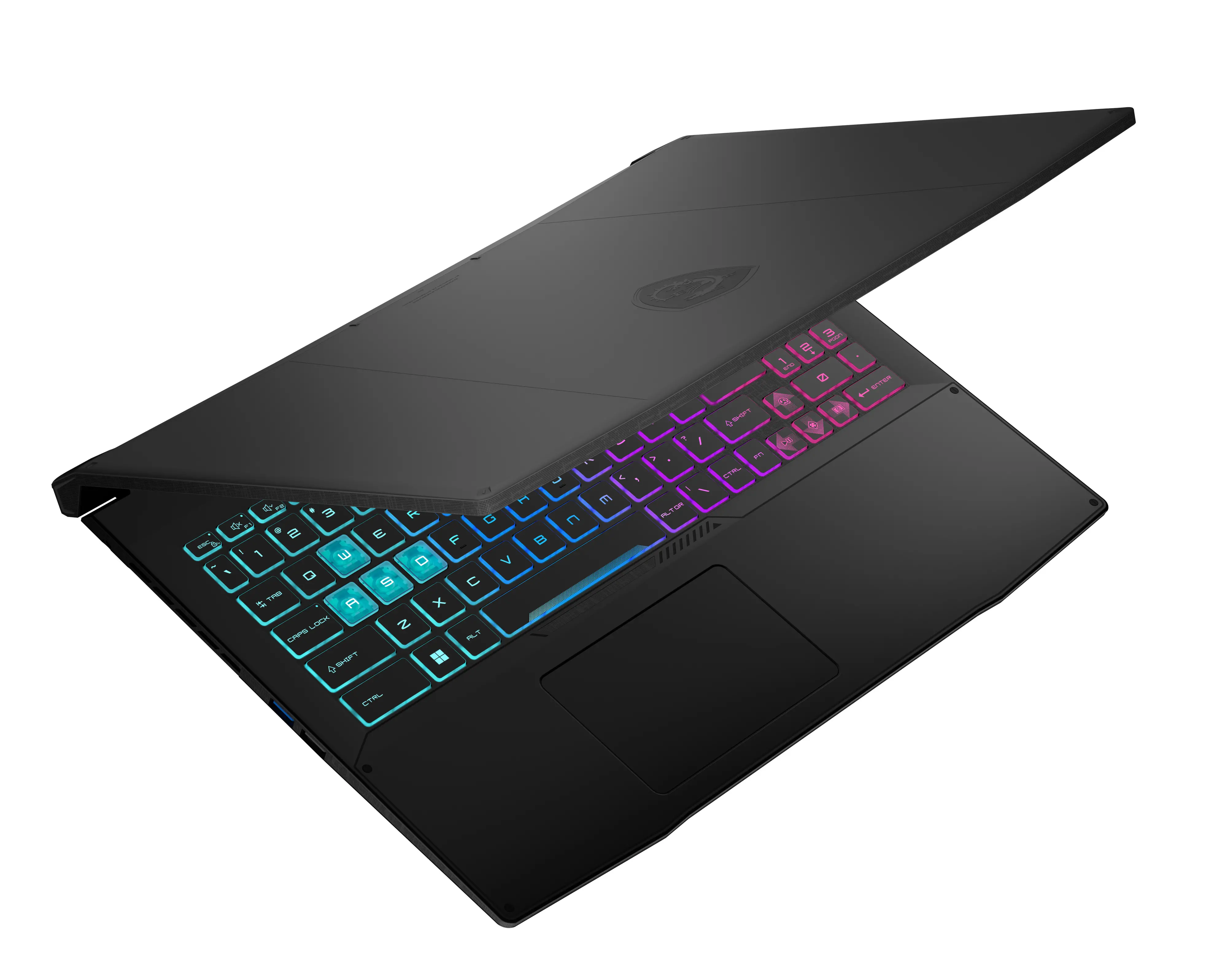 Laptop gamingowy MSI Katana 17 B12UCRK-1056XPL 17,3" 144Hz i7-12650H 16GB RAM 512GB Dysk SSD RTX3050 DLSS3 Czarny