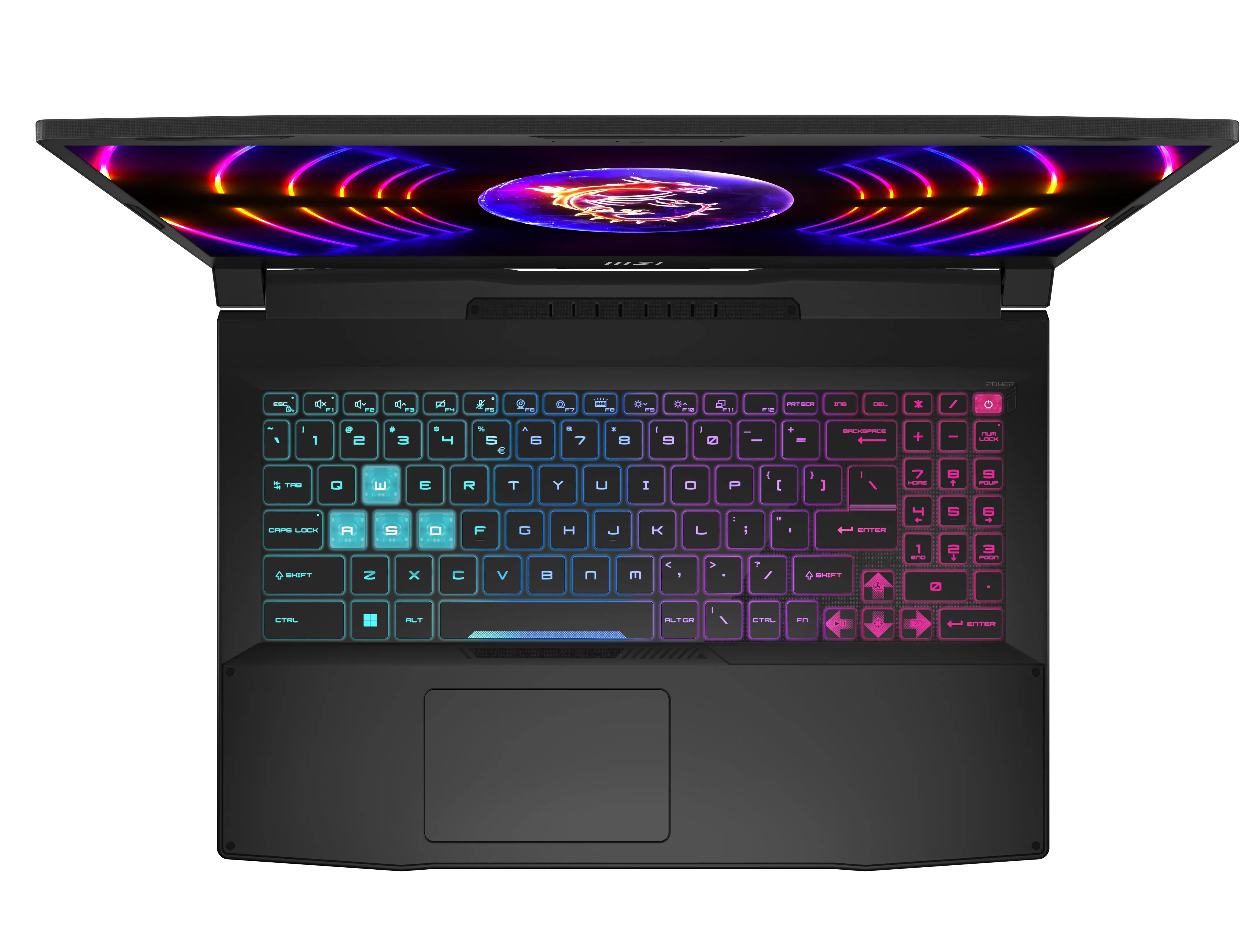 Laptop gamingowy MSI Katana 17 B12UCRK-1056XPL 17,3" 144Hz i7-12650H 16GB RAM 512GB Dysk SSD RTX3050 DLSS3 Czarny