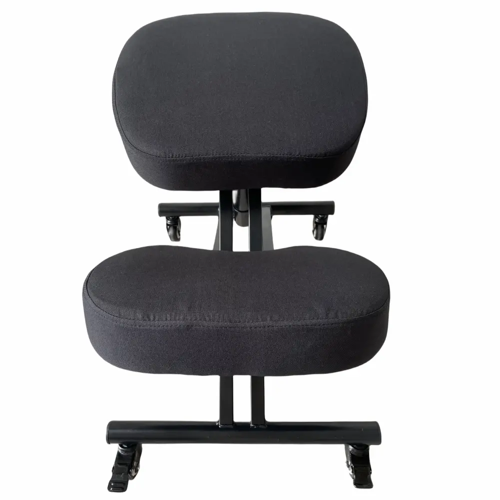 Klękosiad Black Point O'Kneel Basic Linen Czarny
