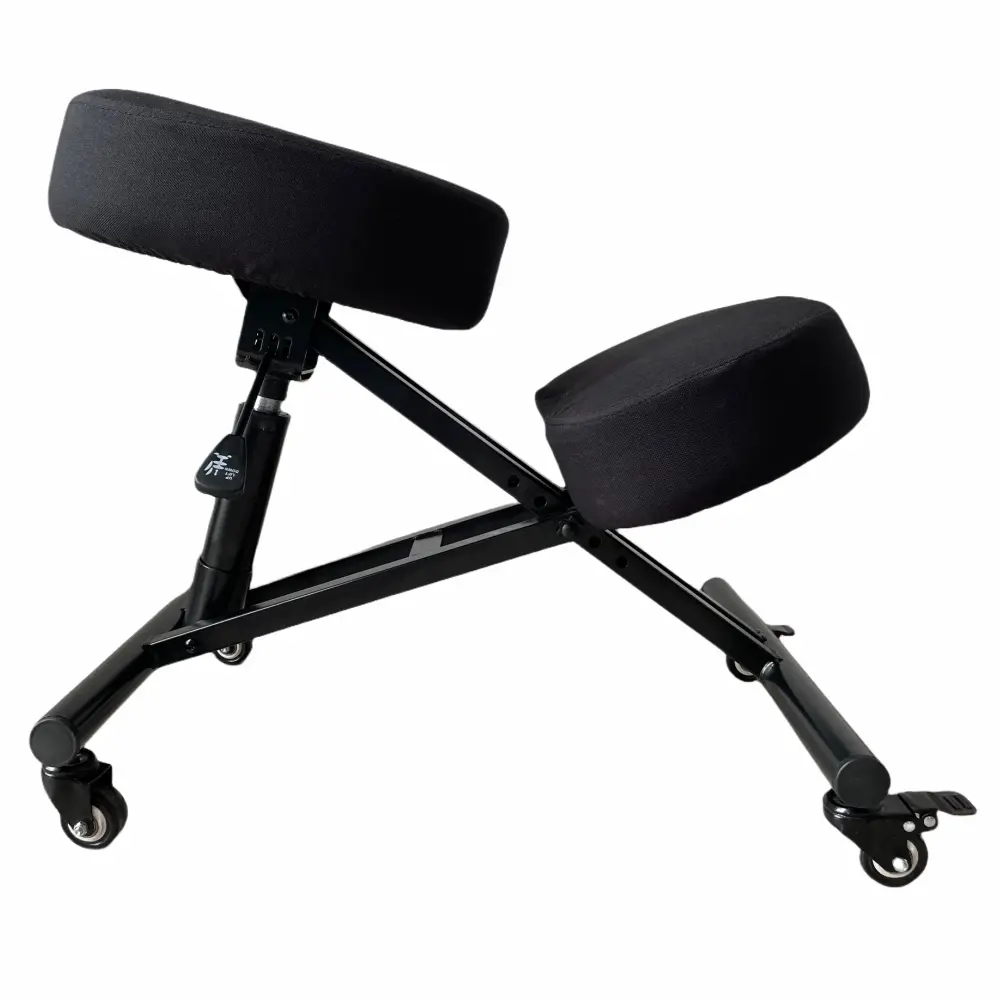 Klękosiad Black Point O'Kneel Basic Linen Czarny