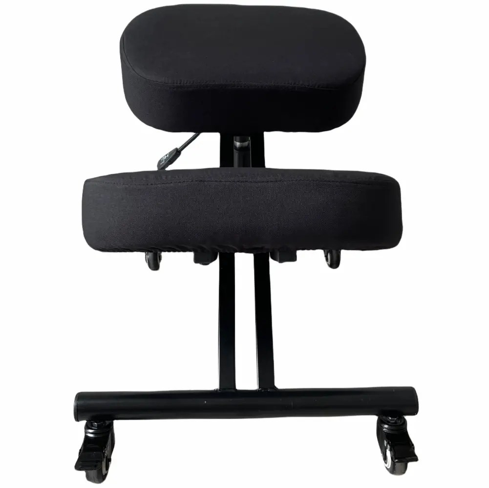Klękosiad Black Point O'Kneel Basic Linen Czarny