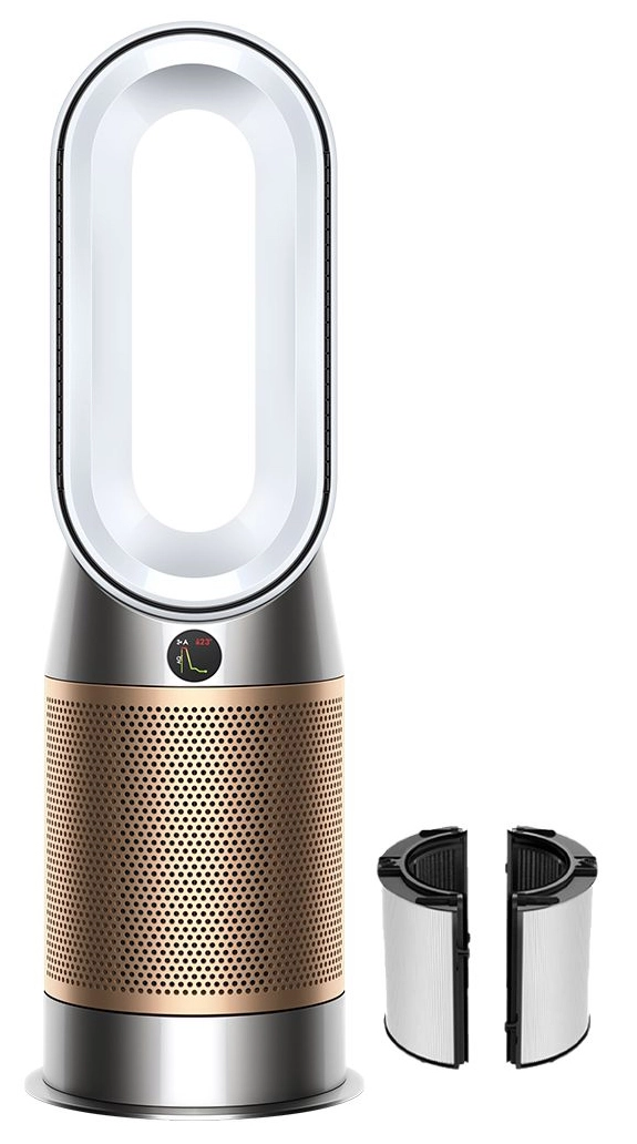Oczyszczacz powietrza Dyson Purifier Hot+Cool Formaldehyde HP09 z funkcją ogrzewania i wentylatora